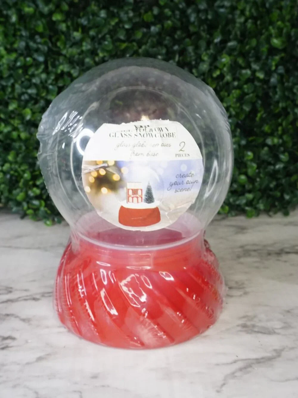 DIY Snow Globe Jars - Create Your Own Scene